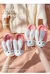 Rabbit Ears Warm Corel Slippers 8156