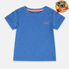 NXT Embroidered Shark Slub Blue Tshirt 2008