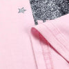 Bab Glitter Cat & Flower Short Style Grey Skirt set 2611