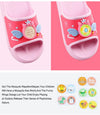 K.Bear Changeable Lully Design Pink Slippers 4892