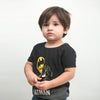 B.X Batman With Logo Black Tshirt 4972