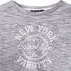 TRN Brooklyn Light Grey Texture Sweat Shirt