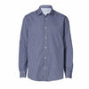 TRG Tailored Fit Check Navy Blue  Australian Casual Shirt 8872