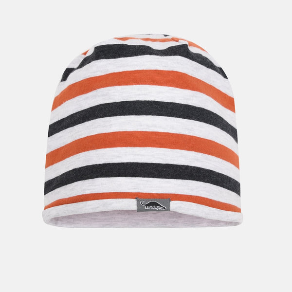 SC Dino Badge & Stripes Grey Summer Cap 9003