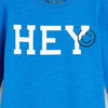NXT Hey Smiley Blue Sweatshirt 464
