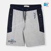 SFR RULE THE COURT Side Pockets Grey Shorts 9041