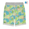 ORCH Jungle Leaves Grey Shorts 9044