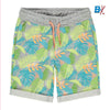 ORCH Jungle Leaves Grey Shorts 9044