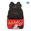 Mommy Baby Mickey Red & Black School Bag 9108