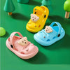 Honest Baby Bear Face Mustard Clogs 9389