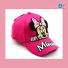 Applic Minnie Dark Pink Cap 9172