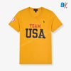 RL Team USA Mustard T-Shirt 9286