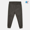 PRM Dark Grey Cotton Jogger Pant 9293