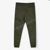 PRM Olive Green Cotton Jogger Pant 9294