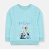 B.X Disney Frozen Printed Sky Blue Sweatshirt 8479