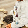 ZR Grey Explore the World Kids Sweatshirt 11751