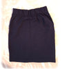 L&S Front Pocket Navy Blue Skirt 9637
