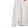 TRN Elbow Patches Bone White Sweatshirt 456