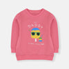 B.X My Daddy Ice Cream Pink Track Suit 8516