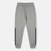 LE PRT Cross Pocket Texture Grey Trouser 8615