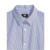 H&M Blues Lining Easy Iron Slim Fit Casual Shirt