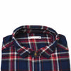 TRG Casual Check Shirt  Blue and Red