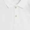 MNG Full Sleeves White Polo 504