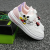 HKK Mickey KDS Kiss Badge Pink With White Shoes 10327