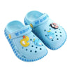 Baby Alphabet Honey Bee & Duck  Sky blue Crocks 2664