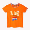 9th Avenue King For a Day Orange TShirt 359