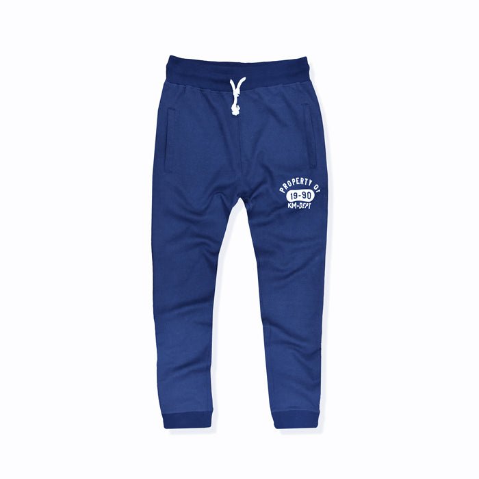 PJ Navy Blue Property Trouser