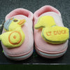 LT Duck Aplic Pink Warm Shoes 10657
