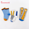 CRM Grey Blue & White 3 Piece Socks Set 9265