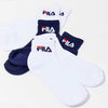 FLA Heritage Logo Low Cut Socks (3 Pairs) 10281
