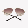 GES Unisex Sun Glasses Brown #GG2122