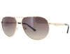 GES Unisex Sun Glasses Brown #GG2122