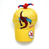 Spiderman Top Style Yellow Net Cap 9186