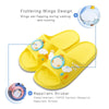 K.Bear Changeable Little Chicken Design Yellow Slippers 4893