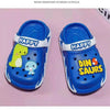 Fashion Happy Dino Sour Blue Clogs 9386