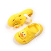 Kids Shoes OMG Ducky Face Yellow Clogs 6080