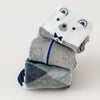 CRM Decent Boy Grey 3 Piece Socks Set 9269