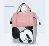 Anello Mickey Mouse Tea-Pink & Grey Travel  Backpack 9112