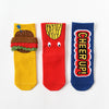 CRM Cheer Up Colors 3 Piece Socks Set 9270