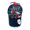 Spiderman Top Style Black Net Cap 9189