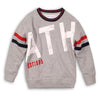 MNT Grey ATH Athletic Sweatshirt Boys
