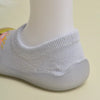 CN Silicon Sole Antiship Car Design Grey Soft Socks Shoes 10603