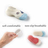 CN Silicon Sole Antiship Car Design Light Blue Soft Socks Shoes 10600