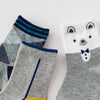 CRM Decent Boy Grey 3 Piece Socks Set 9269