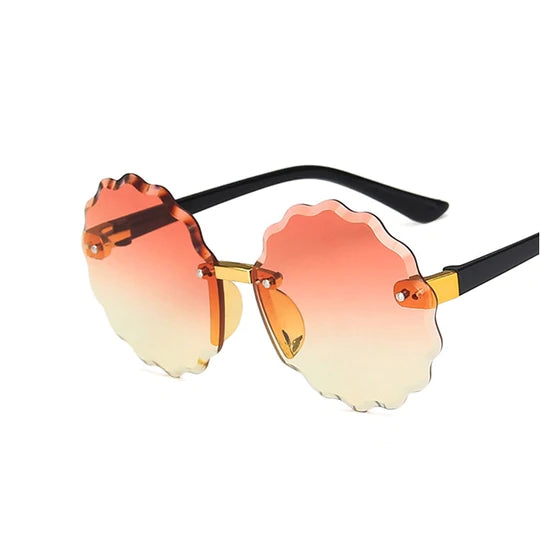 Golden shade sunglasses sales