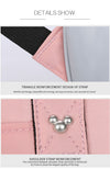 Anello Mickey Mouse Tea-Pink & Grey Travel  Backpack 9112